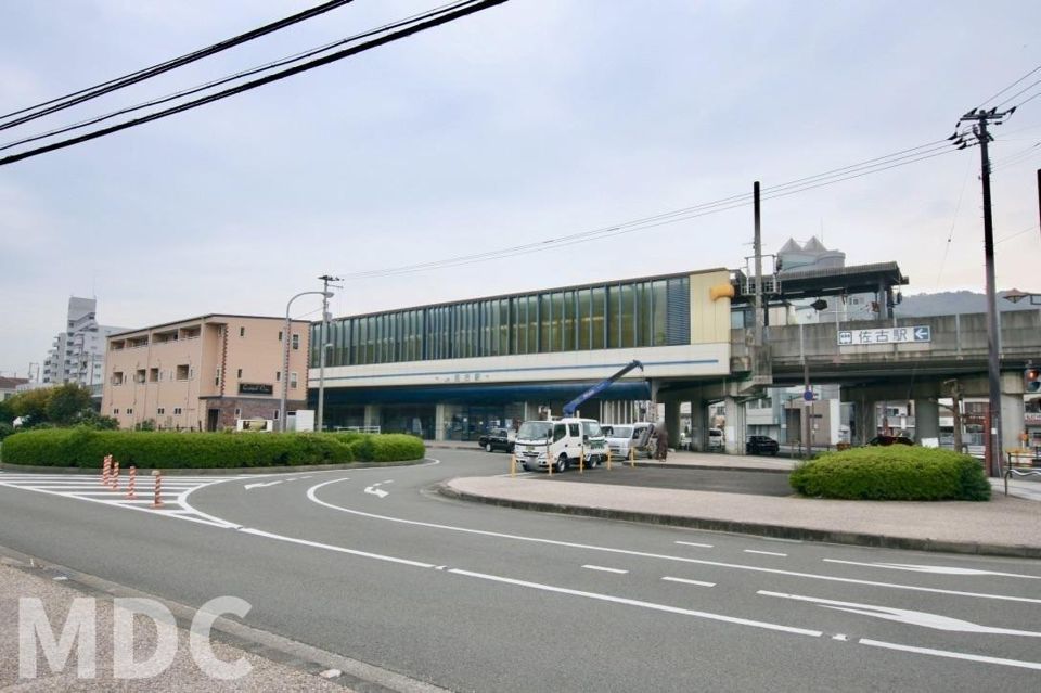 近くに施設あり