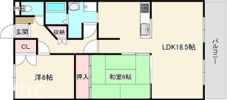 アップルコートの間取り画像