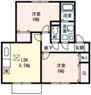 レークタウン D棟 Dの間取り画像