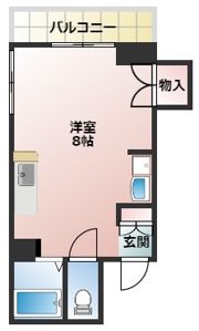 ロイヤルシティ新上橋の間取り画像