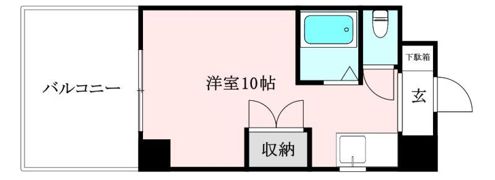 BLESS南久米の間取り画像