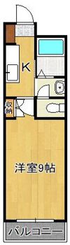 Suzuran10の間取り画像