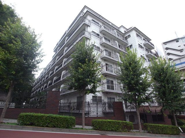 秀和第2三田綱町レジデンスの外観画像