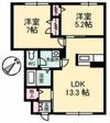 パークロッジの間取り画像