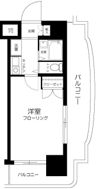 アーバンヒルズ早稲田の間取り画像