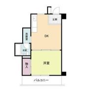 シャトー柴原の間取り画像