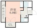 上通ひらせビルの間取り画像