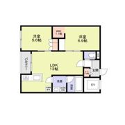 （仮称）さいたま市中央区上落合6丁目計画【西棟】の間取り画像