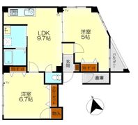 平岡ビルの間取り画像
