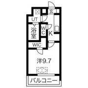 スプランディッド新大阪DUEの間取り画像