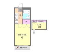 シティハイム第1の間取り画像