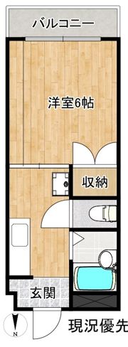 メゾン山本の間取り画像