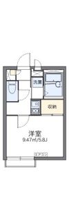 レオパレスコンフォートガーデンの間取り画像
