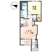 ディモーラの間取り画像