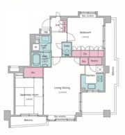 レジディア葛西の間取り画像