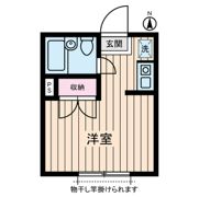 アーバンフラッツの間取り画像