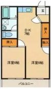 レジデンスヒルズ向台の間取り画像