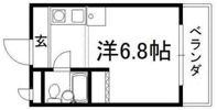 メゾン市川弐番館の間取り画像