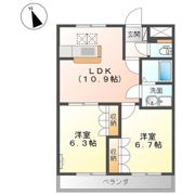 レガートの間取り画像