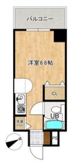 ダイアパレス皆実町弐番館の間取り画像