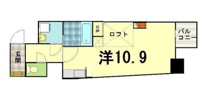 T．M．住吉ビルの間取り画像