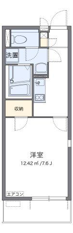 レオネクストハナミズキの間取り画像