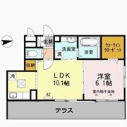 LaLuceの間取り画像
