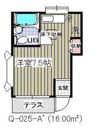 ローズアパート(Q-025)の間取り画像