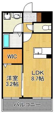 ラ・フィーエ上曽根の間取り画像