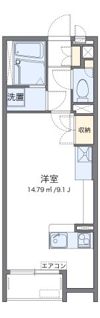 レオネクストPines Mの間取り画像