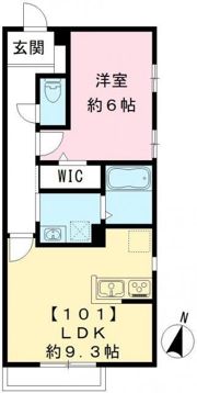 スカイ・フラワーの間取り画像