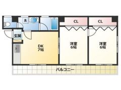 ウェルヒル住吉町の間取り画像