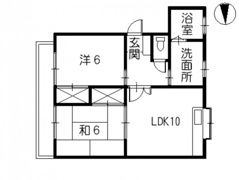 パル翠町（ファミリー）の間取り画像