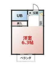 コーポセレクトの間取り画像