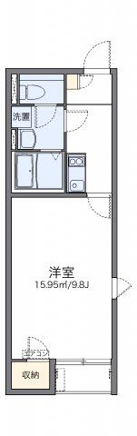 レオネクストホープの間取り画像