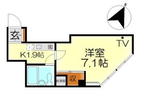 三和マンションの間取り画像