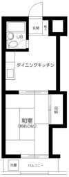 アレイム東北沢の間取り画像