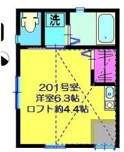 Kハウスの間取り画像