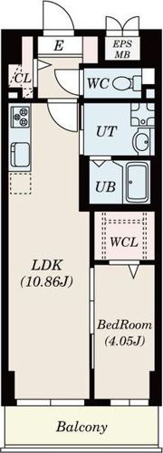 GRANDUKE古出来fioreの間取り画像