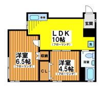 上北沢グリーンコーポの間取り画像