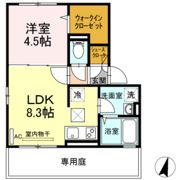 ウィルモアSの間取り画像