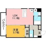 ポストワン春日南の間取り画像