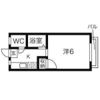 メゾン川内B棟の間取り画像