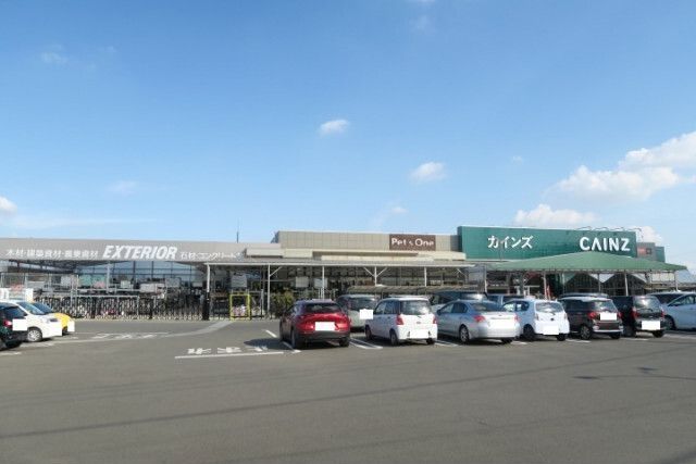 近くに施設あり
