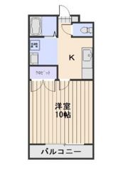 アクセスワケⅡの間取り画像