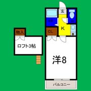 ロフトハウス川内の間取り画像