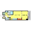 BRAVI南堀江の間取り画像