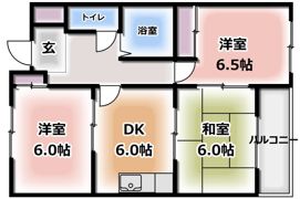 プレアール寝屋川秦町の間取り画像