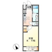 ウィンドヒルBの間取り画像