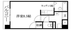 レーベンイケダ美沢の間取り画像